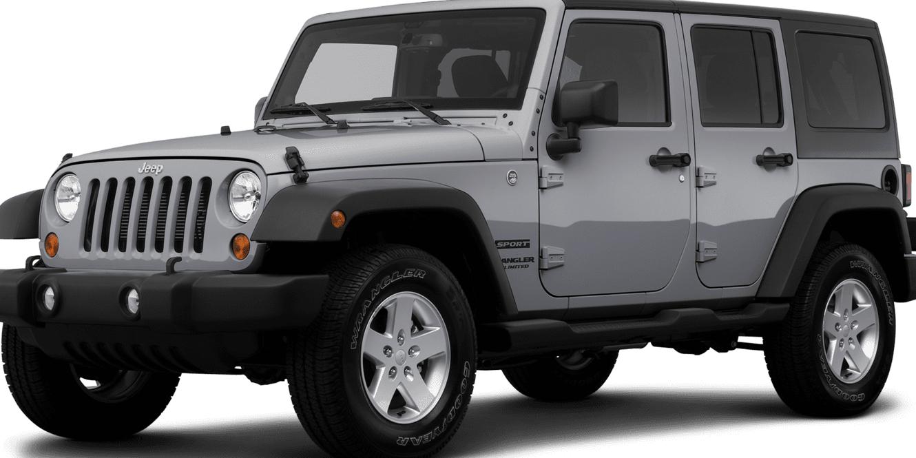 JEEP WRANGLER 2013 1C4BJWDGXDL676721 image