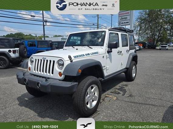 JEEP WRANGLER 2013 1C4BJWDG0DL669471 image