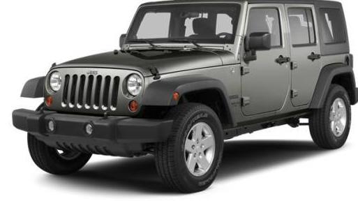 JEEP WRANGLER 2013 1C4BJWEG1DL562329 image