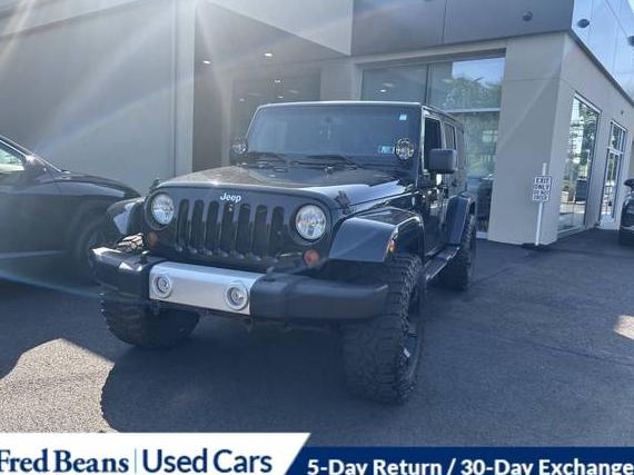 JEEP WRANGLER 2013 1C4HJWEG7DL638937 image