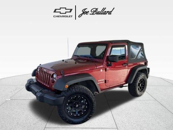 JEEP WRANGLER 2013 1C4AJWAG6DL563946 image