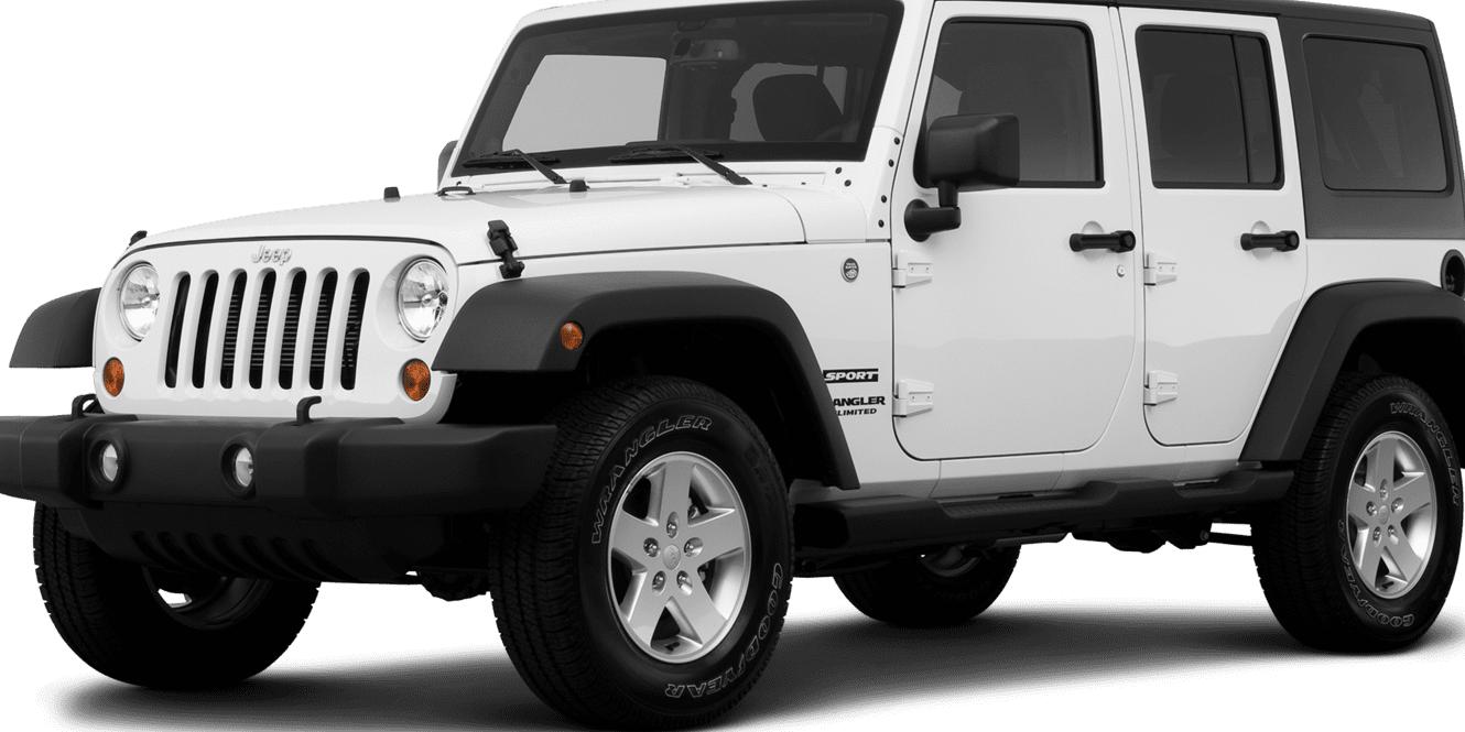 JEEP WRANGLER 2013 1C4BJWDG9DL538488 image