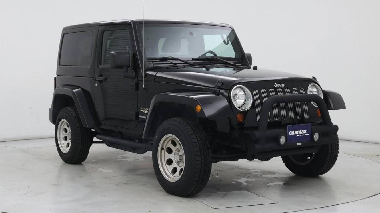 JEEP WRANGLER 2013 1C4AJWBG0DL634542 image