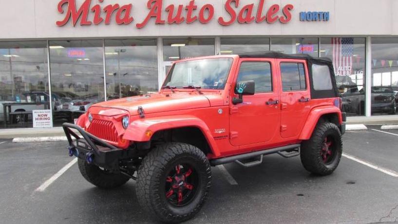 JEEP WRANGLER 2013 1C4HJWEG3DL650132 image