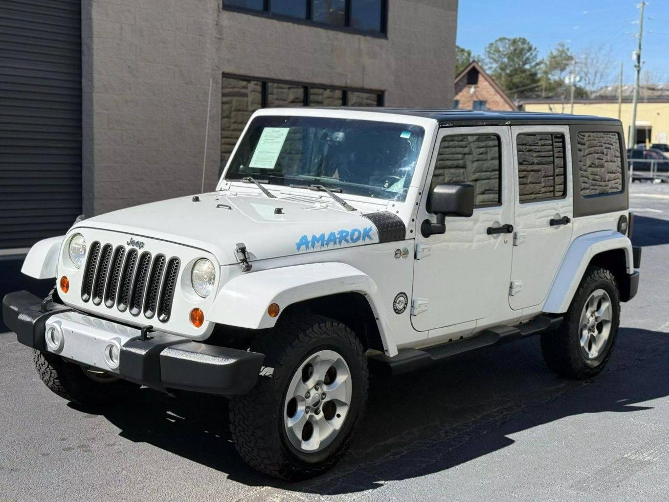 JEEP WRANGLER 2013 1C4HJWEG7DL644821 image