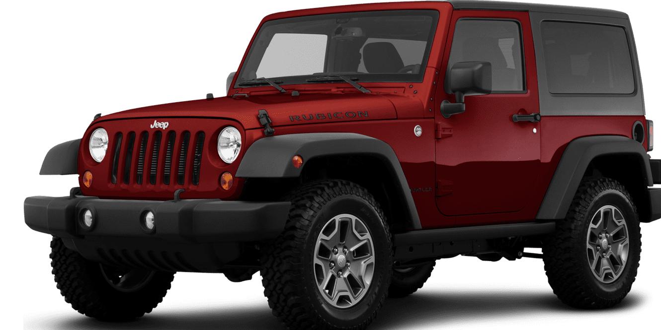 JEEP WRANGLER 2013 1C4BJWCG9DL506917 image