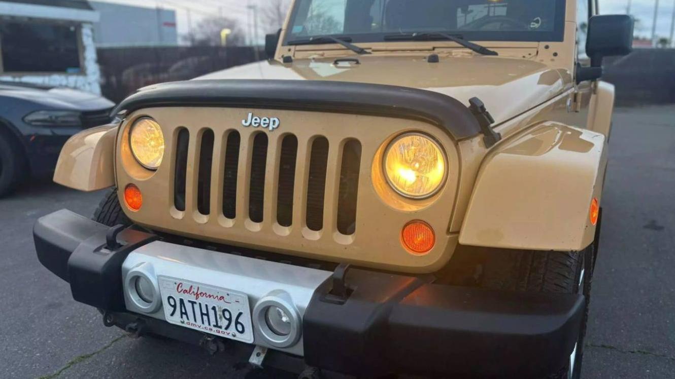 JEEP WRANGLER 2013 1C4BJWEG1DL698878 image