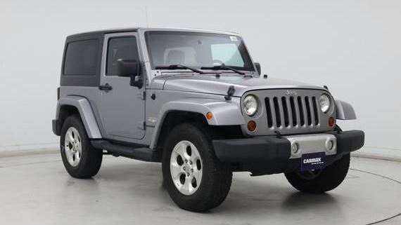 JEEP WRANGLER 2013 1C4AJWBG4DL544052 image