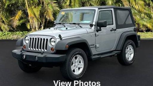 JEEP WRANGLER 2013 1C4AJWAG8DL599413 image