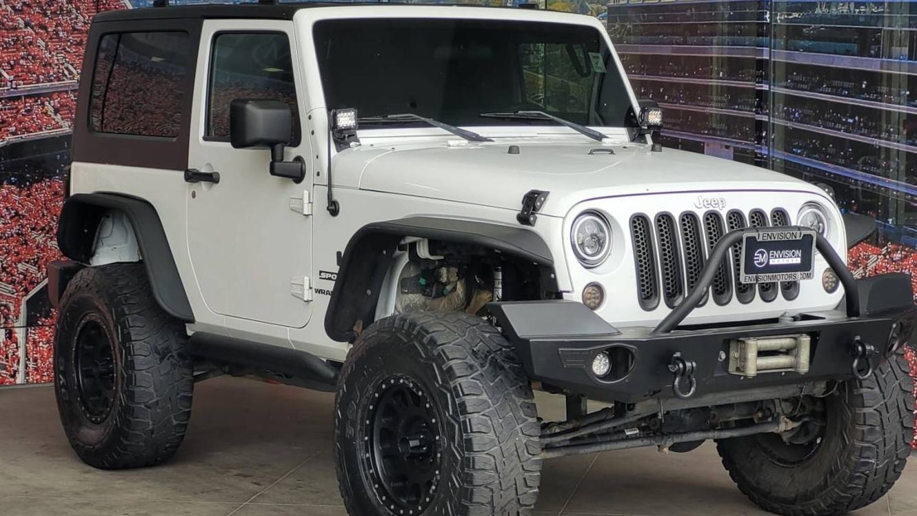 JEEP WRANGLER 2013 1C4AJWAG8DL508267 image