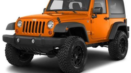 JEEP WRANGLER 2013 1C4AJWAG7DL660539 image