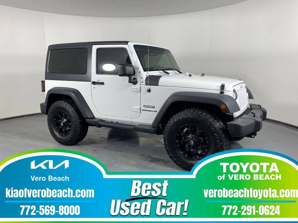 JEEP WRANGLER 2013 1C4AJWAG6DL688509 image