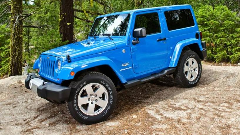 JEEP WRANGLER 2013 1C4AJWAG9DL632080 image