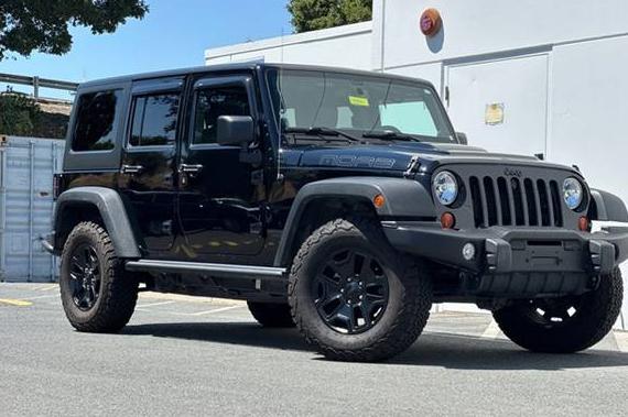 JEEP WRANGLER 2013 1C4HJWEG0DL570304 image