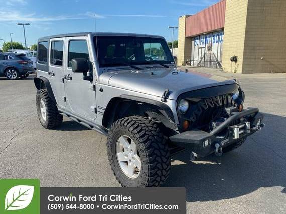 JEEP WRANGLER 2013 1C4BJWDG8DL657309 image