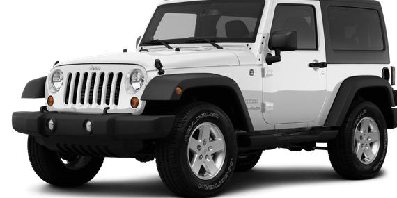 JEEP WRANGLER 2013 1C4AJWAG0DL582945 image