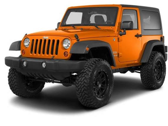 JEEP WRANGLER 2013 1C4AJWAG6DL556012 image