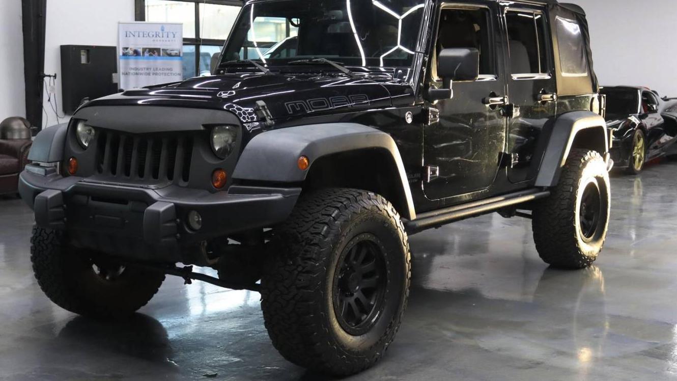 JEEP WRANGLER 2013 1C4BJWEG4DL584406 image