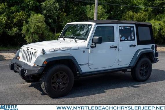 JEEP WRANGLER 2013 1C4BJWEG6DL565663 image