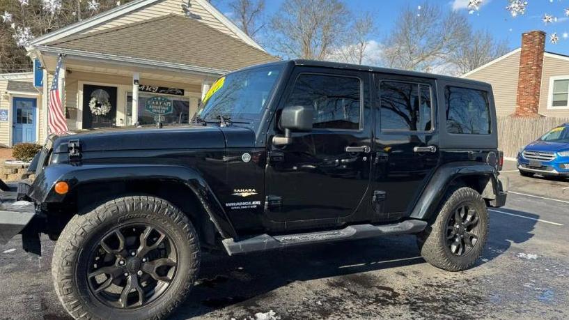 JEEP WRANGLER 2013 1C4BJWEG2DL528433 image