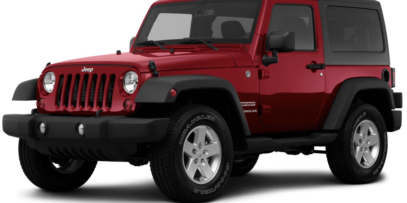 JEEP WRANGLER 2013 1C4AJWAG3DL516292 image