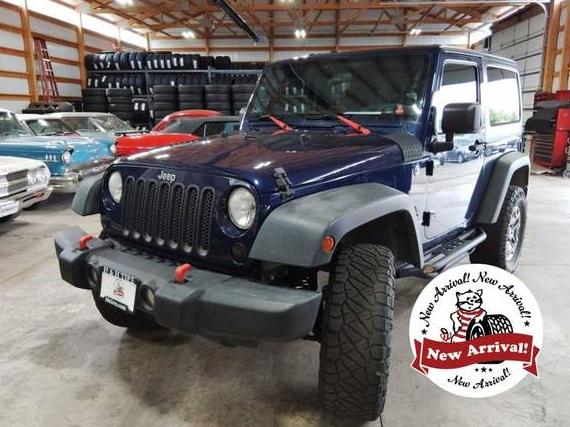 JEEP WRANGLER 2013 1C4AJWAG5DL627667 image