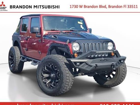 JEEP WRANGLER 2013 1C4BJWDG3DL605425 image