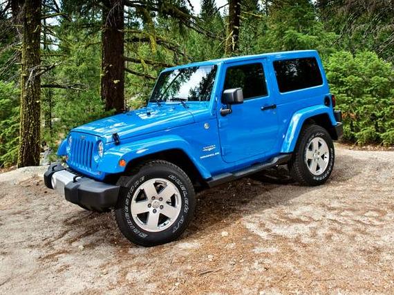 JEEP WRANGLER 2013 1C4AJWBG7DL570385 image