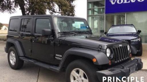 JEEP WRANGLER 2013 1C4BJWDG6DL701873 image