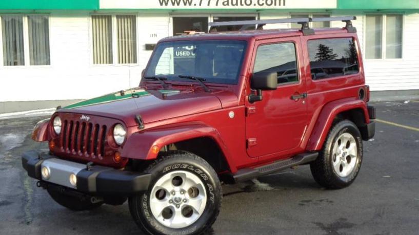 JEEP WRANGLER 2013 1C4GJWBG6DL551014 image