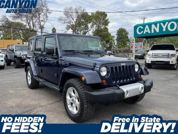 JEEP WRANGLER 2013 1C4BJWEG9DL615374 image