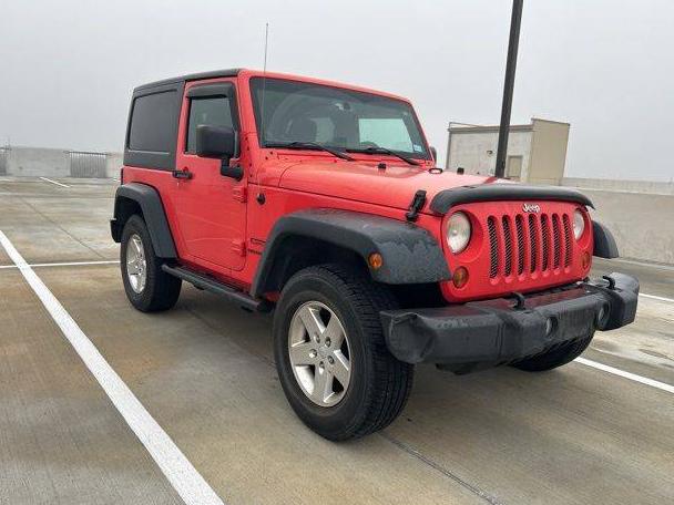 JEEP WRANGLER 2013 1C4AJWAG1DL626323 image