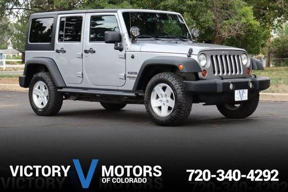 JEEP WRANGLER 2013 1C4BJWDG2DL630915 image