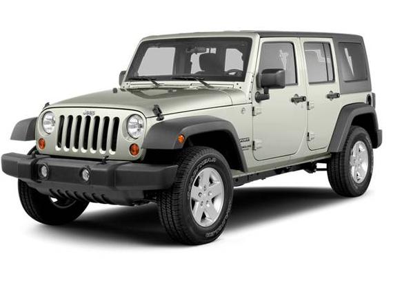 JEEP WRANGLER 2013 1C4BJWFG3DL543571 image