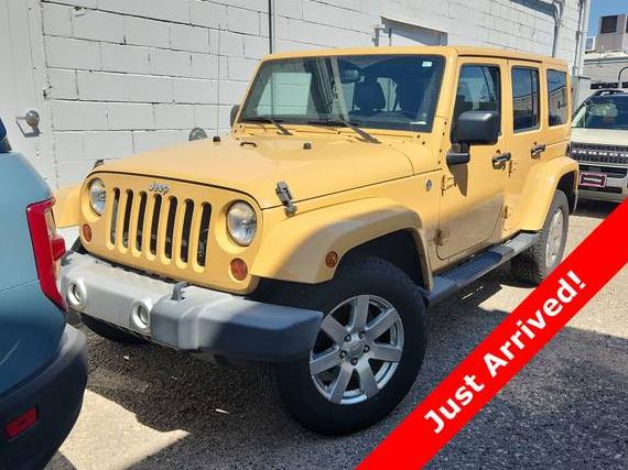 JEEP WRANGLER 2013 1C4BJWEG6DL616644 image