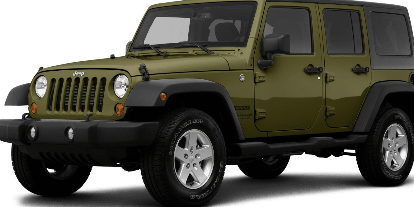 JEEP WRANGLER 2013 1C4HJWDG4DL691497 image