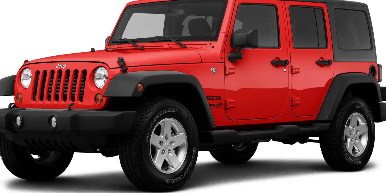 JEEP WRANGLER 2013 1C4BJWDG0DL681636 image