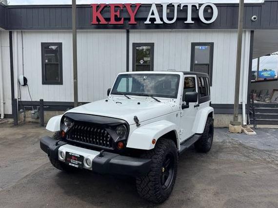 JEEP WRANGLER 2013 1C4AJWBGXDL643295 image