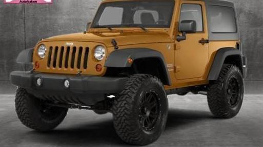 JEEP WRANGLER 2013 1C4AJWAG6DL693144 image