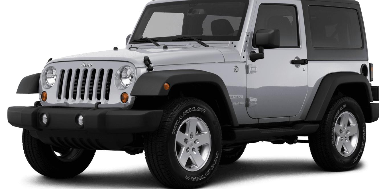 JEEP WRANGLER 2013 1C4AJWAG6DL565602 image