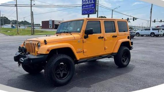 JEEP WRANGLER 2013 1C4BJWEG1DL548379 image