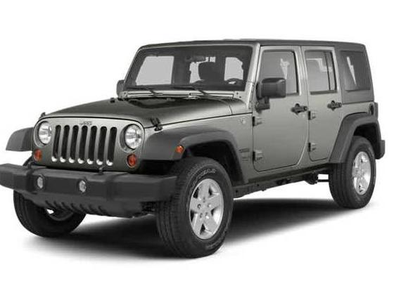 JEEP WRANGLER 2013 1C4BJWFGXDL504721 image
