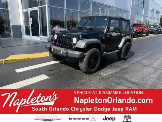 JEEP WRANGLER 2013 1C4AJWAG6DL624647 image