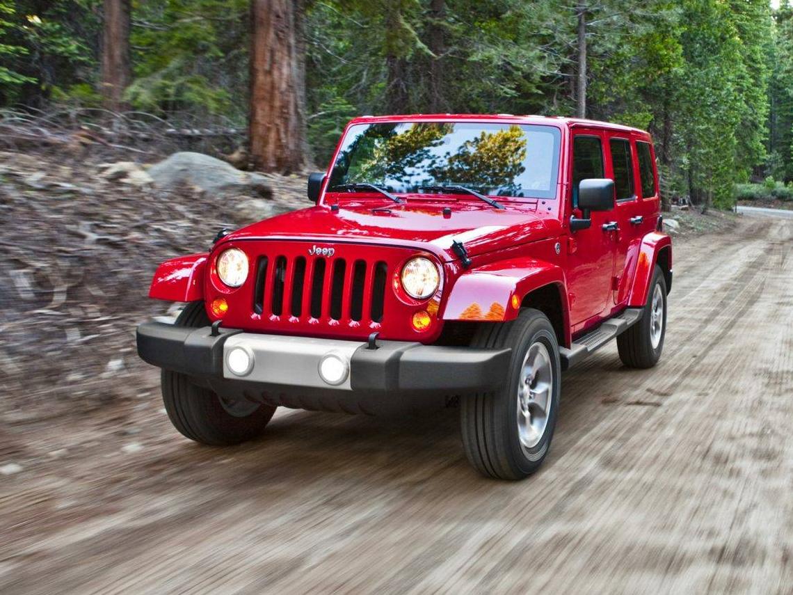 JEEP WRANGLER 2013 1C4BJWDG0DL694192 image