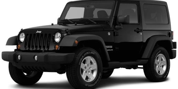 JEEP WRANGLER 2013 1C4BJWEG3DL610154 image