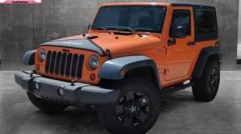 JEEP WRANGLER 2013 1C4AJWAG9DL508083 image