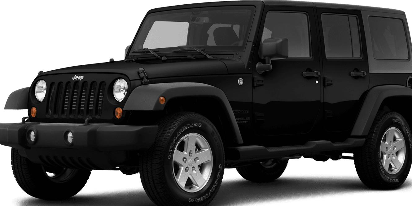 JEEP WRANGLER 2013 1C4HJWDG3DL616029 image