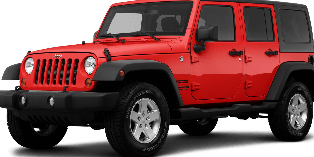 JEEP WRANGLER 2013 1C4BJWDG5DL604275 image