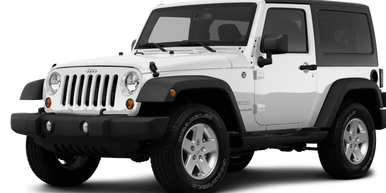 JEEP WRANGLER 2013 1C4BJWEG1DL658042 image