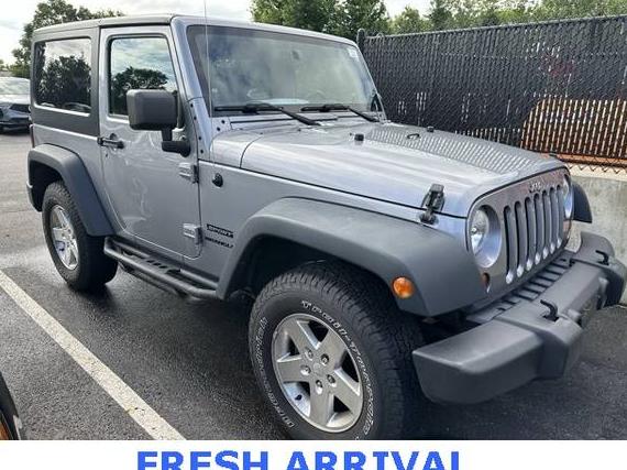 JEEP WRANGLER 2013 1C4AJWAG6DL681799 image